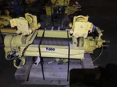 Yale BAW1/2-95RT Pneumatic Air Hoist 100 lb / 1/2 Ton Capacity 36 fpm Speed
