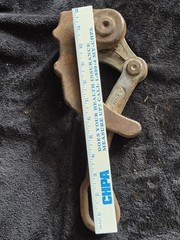 Little Mule .3″ to .8″ LMG Series Wire Grip WLL 10,000Lbs Rustic Used Works Well