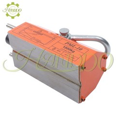Permanent Magnetic Lifter Lifting Magnet 2200 lbs/1000 kg 2 Safety Factor Orange