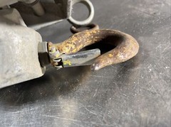 Lug-All Hoist Lincoln Precision Model 2 1000lb Single Rig 2000 Lb Double Rig. #4