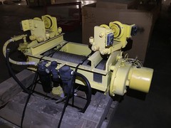 Yale BAW1/2-95RT Pneumatic Air Hoist 100 lb / 1/2 Ton Capacity 36 fpm Speed