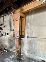 3 Ton HS Jib Crane With 3 Ton Yale Hoist Span 13 Ft