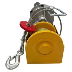 2000lb Small Electric Hoist Crane Multifunctional Lift Hoist Winding Machine220V