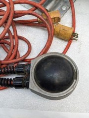 AB CHANCE C308-1170 CAPSTAN HOIST 1000 LB CAPACITY WITH SWIVEL BASE 115V USED H1