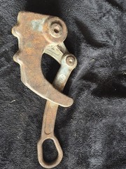 Little Mule .3″ to .8″ LMG Series Wire Grip WLL 10,000Lbs Rustic Used Works Well