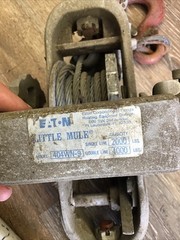 Little Mule C404WNB 2000/4000 LBS (NEEDS REPAIR)
