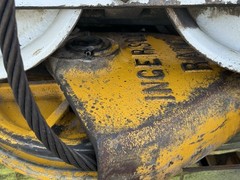 INGERSOLL RAND 5 TON Chain Hoist 5Ton, 10,000 lb Pneumatic Air Hoist / Trolley