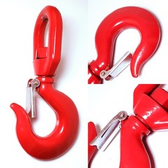 Suninlife 2 Ton Swivel Hook for Lifting-Heavy Duty Crane Hook Swivel Lifting …