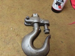 CM 3 ton Puller upper Hook Assy,640 Chain Come-Along, 2-part,USA~GD🤠CM3.20.26
