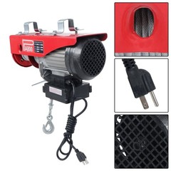 Mini Electric Hoist PA800 1760lbs 110V 1350W 328ft/100m Wireless Remote Control