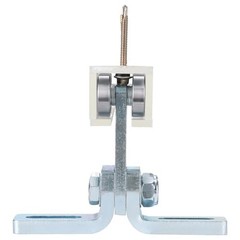 Electric Hoist Trolley Assembly – 8 Wheel Rollers for Garage Hoist Systems, Fits