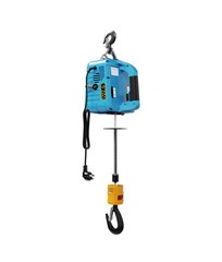 220V Portable Wireless Remote Control Electric Hoist Crane Home Use Small Lift