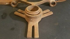 Babbit NO 2-1/2 Adjustable Sprocket Rim New Bedford Mass