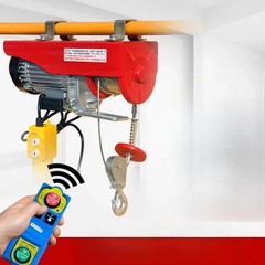 Mini Electric Hoist 220V Home Use Crane Hoist Small 1 Ton 0.5 Ton Home Use