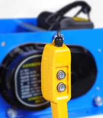 Small Wire Rope Remote Control Electric Fast Lifting and Lowering Winches