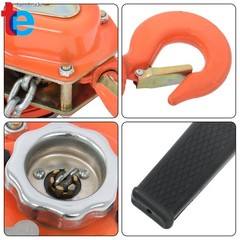 G80 Chain Manual Lever Block Steel Chain Hoist Wrench Hoist 6600lb Capacity 20ft