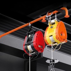 Xiao Jingang Miniature Electric Hoist Small Crane Lifting Hoist Winch