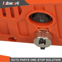 Labwork 3in1 Portable Electric Hoist Winch 1100lbs 1500W 30ft Lifting Height