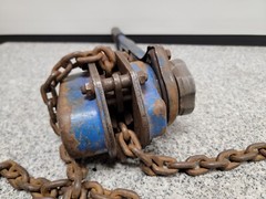 TRACTEL BRAVO 1.5 TON LEVER CHAIN HOIST a-x
