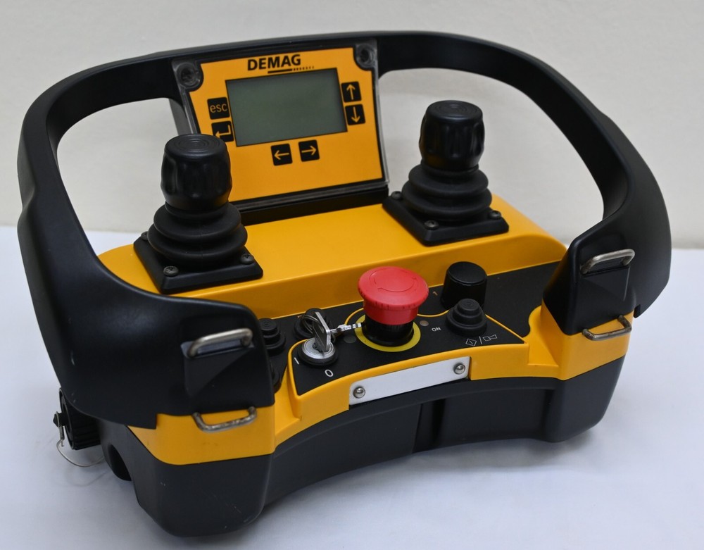 DEMAG CRANE RADIO CONTROL SYSTEM TYPE DRC JOY D2