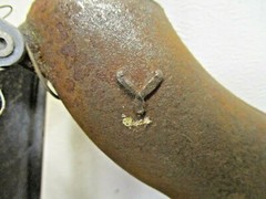 Yale 5GB Threaded Hoist Hook 1-1/4-6 Threads 1-1/2″ OD Shoulder