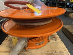 Gleason reel,J62A-94524,LIFT HOSE REEL 60FT OF 1/2″ AT 150 FPM SEE DESCRIPTION