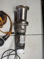 AB Chance 1000lb Cap. Capstan Hoist C308-1170 & foot pedal *READ!!*