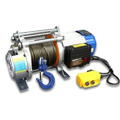 Electric Wire Rope Hoist New Condition Aluminum Alloy Material for Lifting Goods
