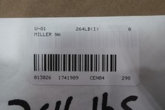 Miller Crosby Hoist Chain Hook Assembly Wll 20 Ton