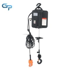 1100 LBS Industrial Hoist w/ Wired & Wireless Remote Overload Protection