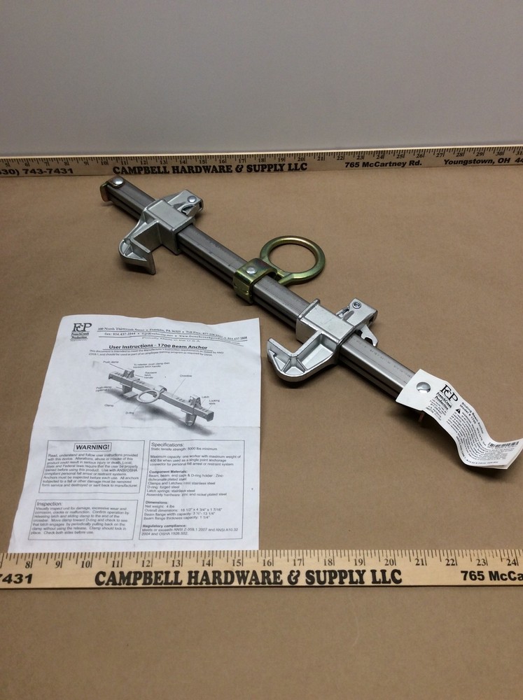 Adjustable Beam Anchor 1700 by FrenchCreek Production