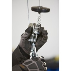 Strongway Electric Cable Hoist, 880-lb. Single-Line Capacity/1760-Lb.