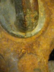 2 ” Steel Screw In Crosby Shackle / Clevis for crane work good home grown fun