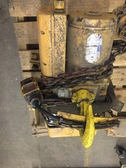 ACCO Wright Way 1/2 ton electric chain hoist 230/460 3PH 10′
