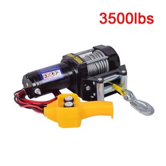 Electric Winch 12V/24V Vehicle-mounted Small Crane Winch for Off-road Vehicles