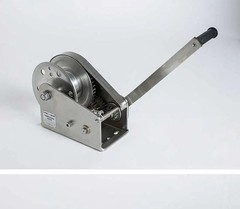 Manual Winch Crane Two-Way Self-Locking Manual Hoist Gear Drive