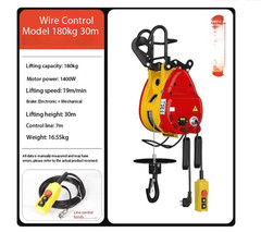 Electric Small Electric Hoist Household Small Crane LiftElevatorAirConditioner
