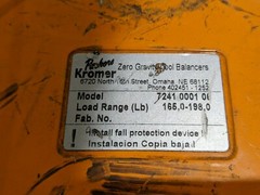 Packers Kromer 7241-4, 7241-6, 7241-3, 7241-5 Tool Balancer LOT OF 16