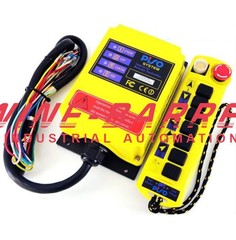 1 Control 2 Transmitters Hoist Crane industrial Control Construction Set B200S