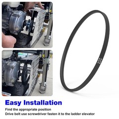 TP250 V Drive Belt Replacement for TranzSporter TP250 TP400 Ladder Hoist Parts