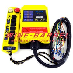 1 Control 2 Transmitters Hoist Crane industrial Control Construction Set B200S