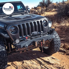 RUGCEL 12000Lb Waterproof Electric Winch – 12V Steel Rope (85Ft) with Roller Fai