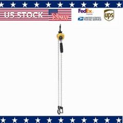 1/4 Ton Lever Block Chain Hoist Ratchet Type Portable Puller 5Ft G80 Chain + Bag