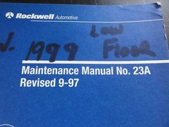 Rockwell Automotive Bus and Coach Brakes Maintenance Manual No. 23A