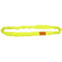 Lift All EN90X12 12′ Tuflex Endless Synthetic Lifting Roundsling, Yellow