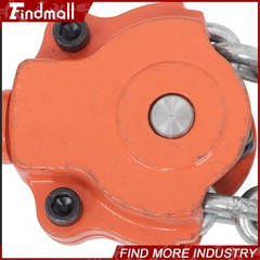 Findmall Lever Block Chain Hoist G80 Ratchet Hoist 13200lb Capacity 10ft Lifter