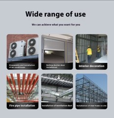 Rolling Door Installation Elevator Shenandoah Cold Storage Refrigeration