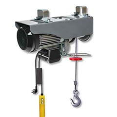 Miniature Electric Hoist 220V Crane Home Small Lift Hoist 1 Tons / 0.5T Winch