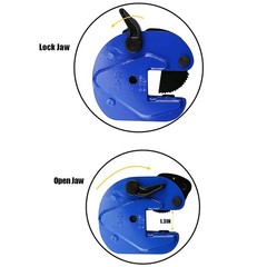 Vertical Plate Clamp, 4400lbs/2T Plate Lifting Clamp Jaw Opening up to 1.3 in…