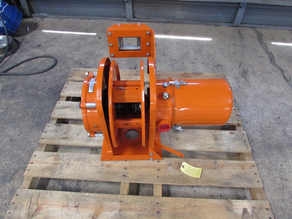 NEW! Gleason S16751-220-09-01 , Lift Cable Reel, 200A/600V, NO ELECTRIC SWITCH!